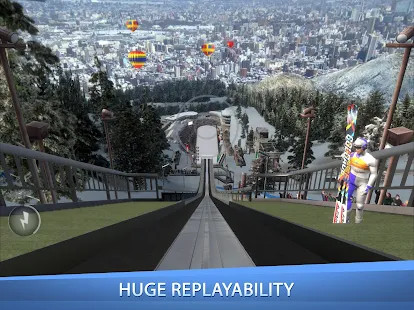 Ski Jumping Pro<span>(No ads)</span> screenshot image 19_Popularmodapk.com