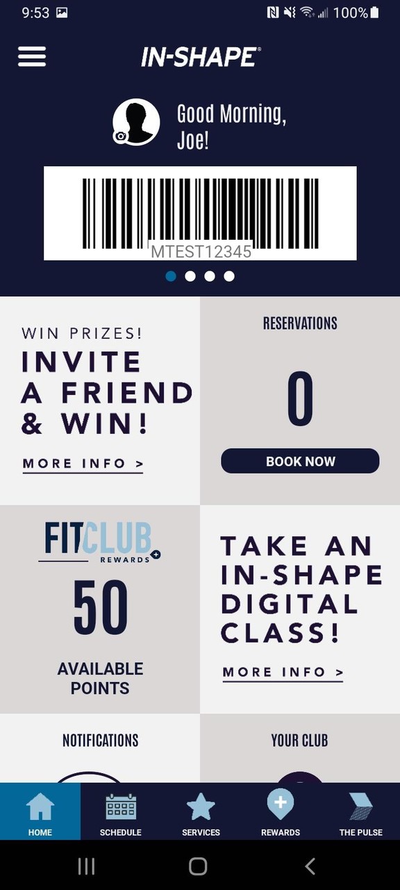 In-Shape screenshot image 1_Popularmodapk.com