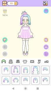 Pastel Avatar: Magical Pastel Dress up<span>(Unlimited coins)</span> screenshot image 1_Popularmodapk.com