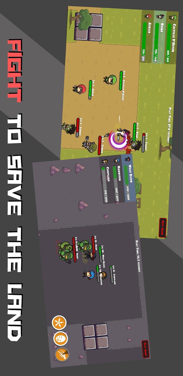 Spawnders - Tiny Hero RPG(No delay in skill release) screenshot image 10_Popularmodapk.com