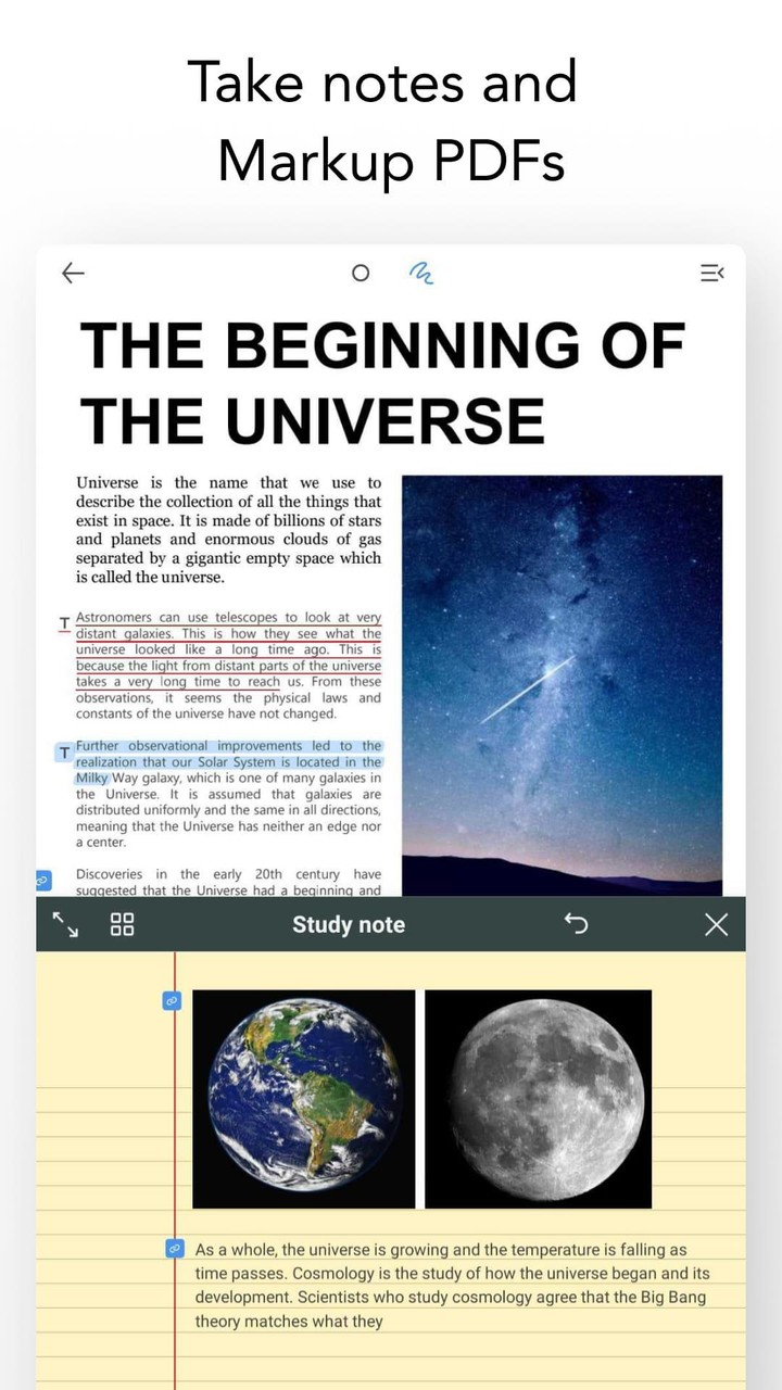 Flexcil Notes & PDF Reader screenshot image 1_Popularmodapk.com