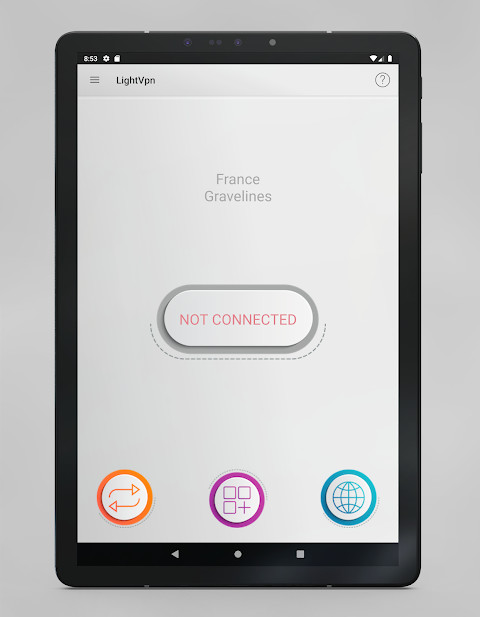 Light VPN - Unlimited Proxy screenshot image 4_Popularmodapk.com