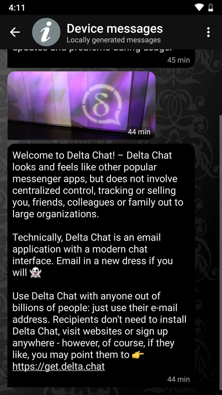 Delta Chat screenshot image 15_Popularmodapk.com