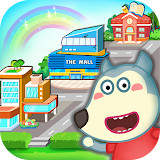 Wolfoo's Town: Dream City Game<span>(Unlock premium content)</span>1.13.03_Popularmodapk.com
