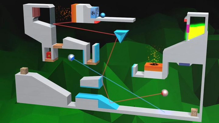 LASERBREAK 3 - Physics Puzzle<span>(Paid)</span> screenshot image 2_Popularmodapk.com