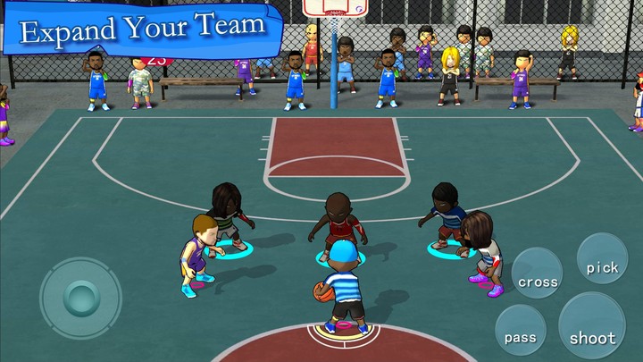 Street Basketball Association screenshot image 1_Popularmodapk.com