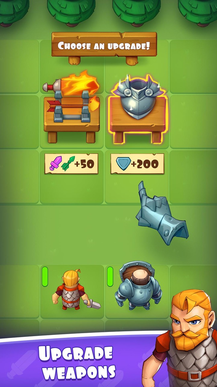 Big Hero Quest: Rush Battles screenshot image 9_Popularmodapk.com