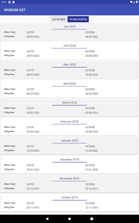 Wisdom : OMS, GST Search screenshot image 7_Popularmodapk.com