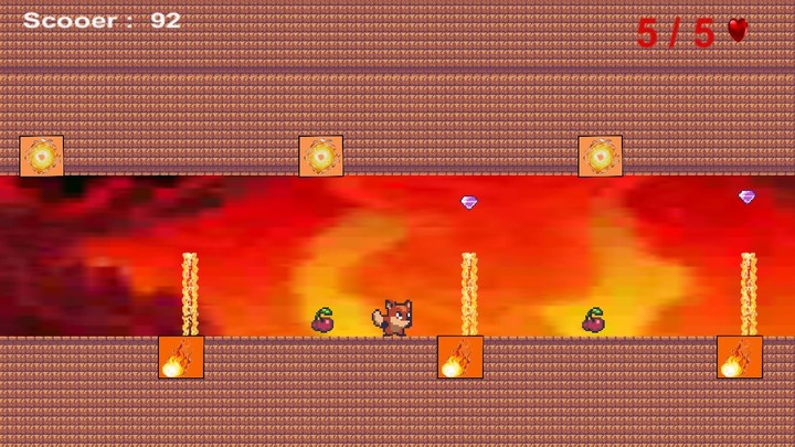 Go Foxy: 2d platform screenshot image 4_Popularmodapk.com
