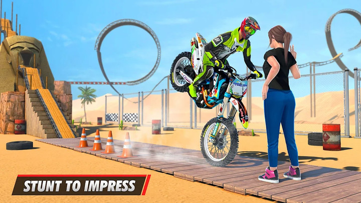 Bike Game - Bike Stunt Games<span>(Unlimited money)</span> screenshot image 3_Popularmodapk.com