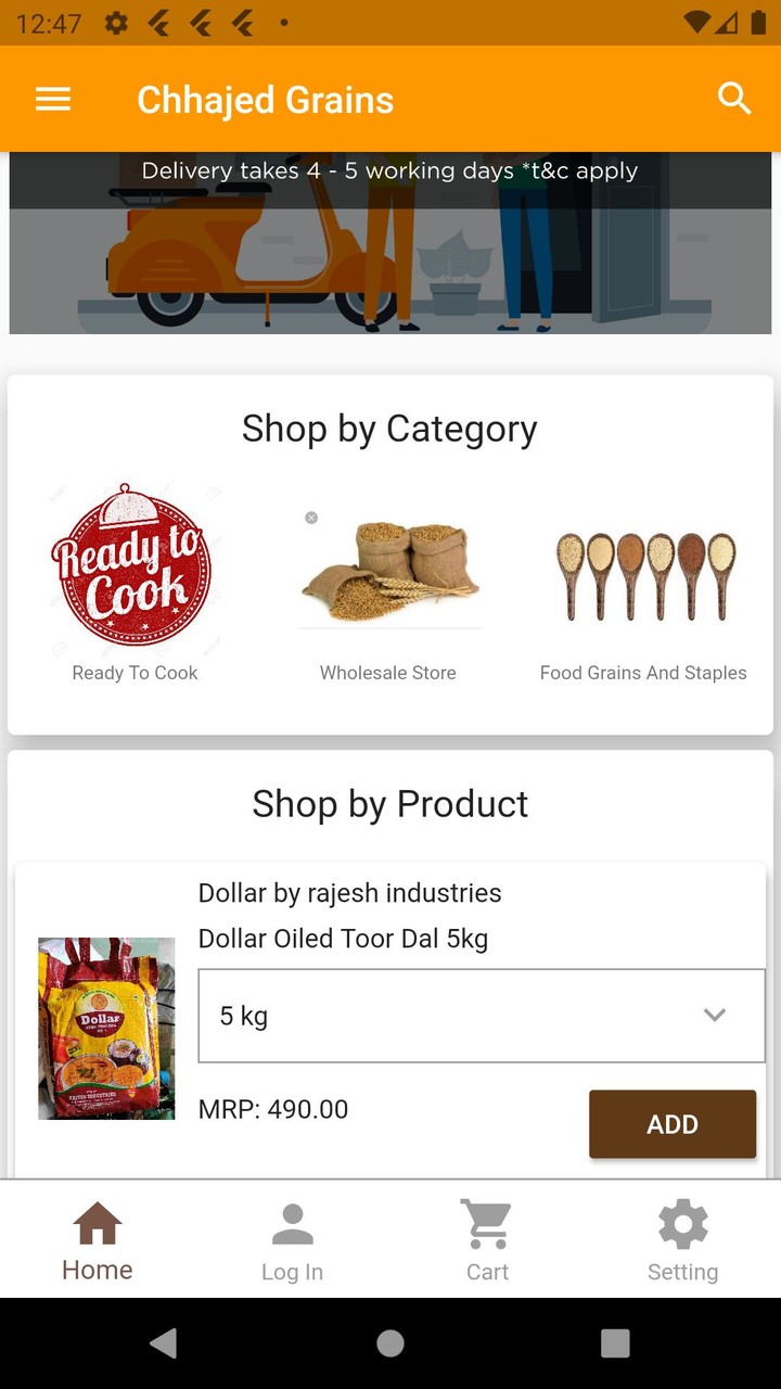 Chhajed Grains screenshot image 2_Popularmodapk.com