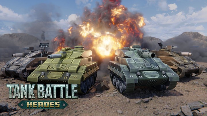 Tank Battle Heroes: World War screenshot image 1_Popularmodapk.com