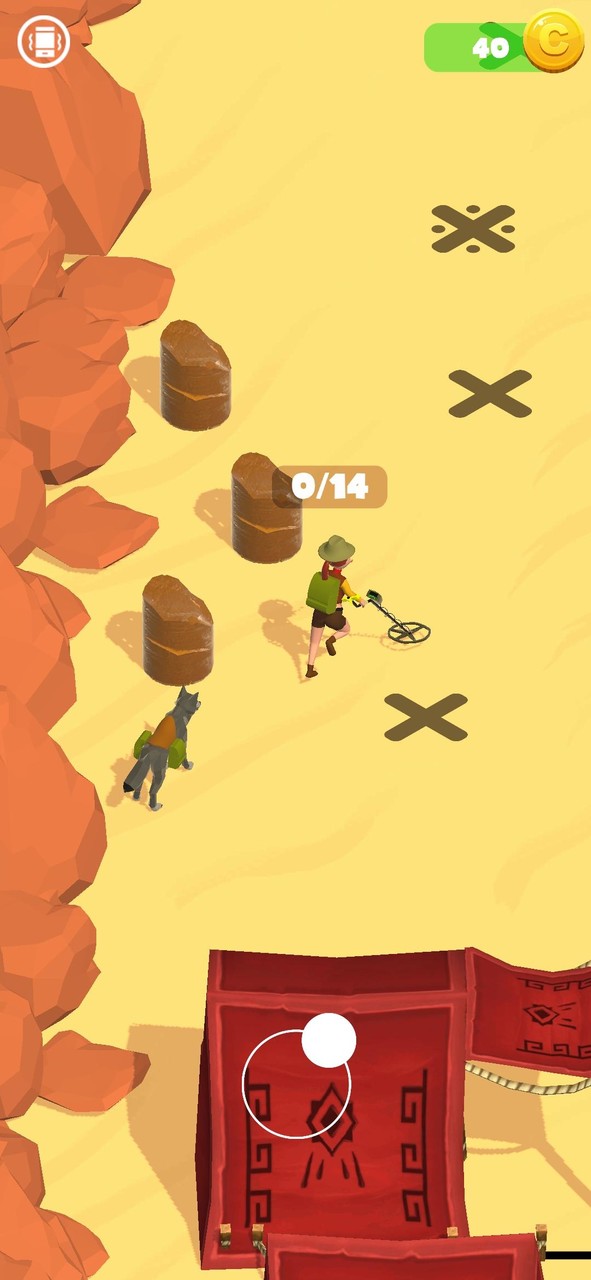 Treasure Hunter screenshot image 2_Popularmodapk.com