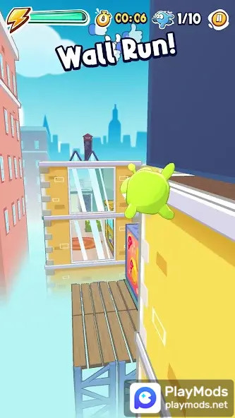 Om Nom Run 2 Parkour<span>(No Ads)</span> screenshot image 5_Popularmodapk.com