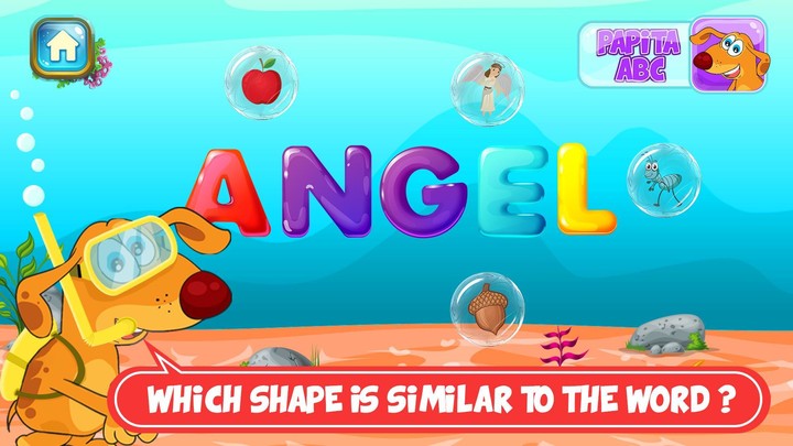 Papita alphabet ABC screenshot image 5_Popularmodapk.com
