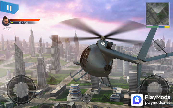 Grand Gangster City Auto Theft<span>(No Ads)</span> screenshot image 3_Popularmodapk.com