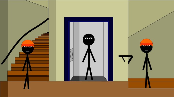 Stickman Escape Lift : Think o screenshot image 4_Popularmodapk.com