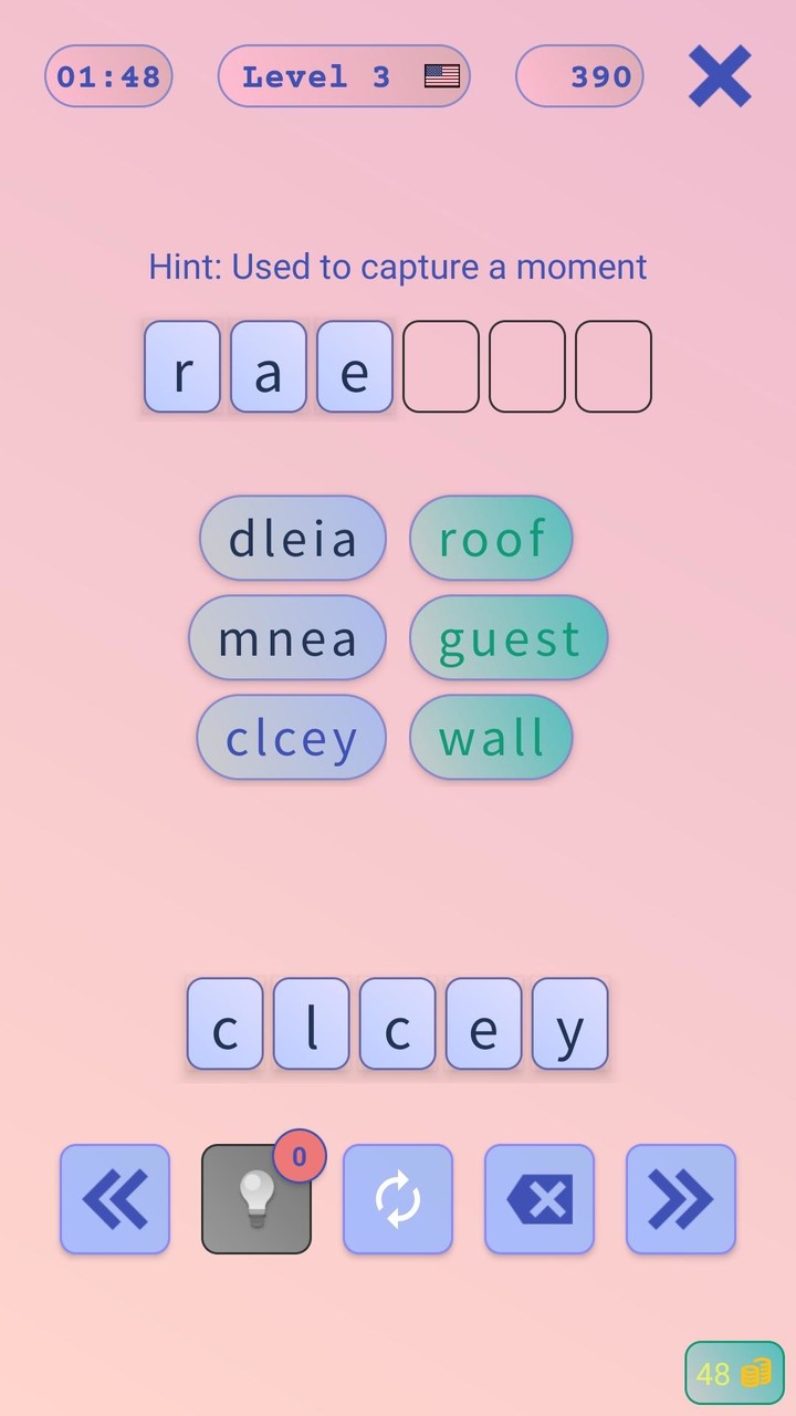 Anagram - Word Game screenshot image 5_Popularmodapk.com
