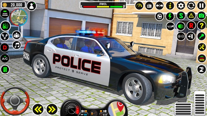 Police Car Driving US Car Game screenshot image 4_Popularmodapk.com