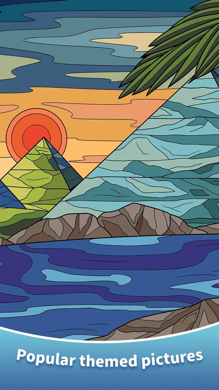 Color Art Paint by Number Game screenshot image 4_Popularmodapk.com