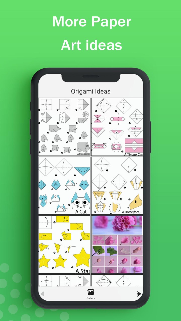 Origami Paper Craft Art screenshot image 6_Popularmodapk.com