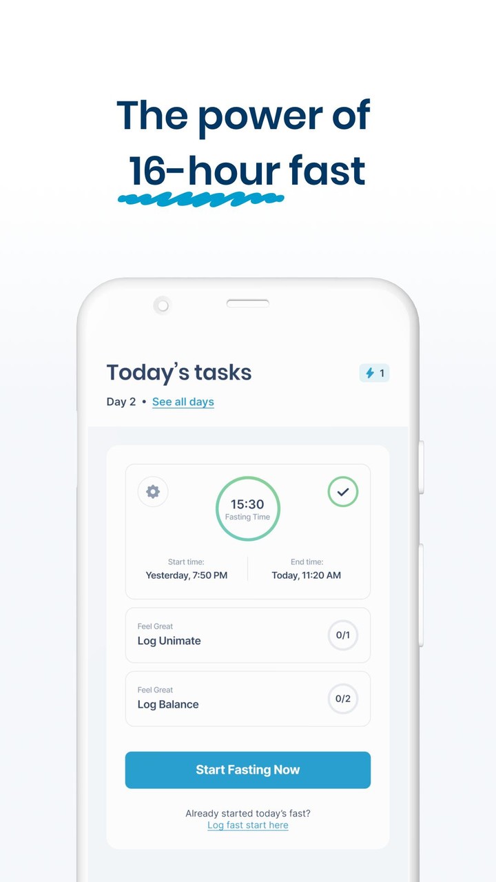 Unicity Fasting and Nutrition screenshot image 3_Popularmodapk.com