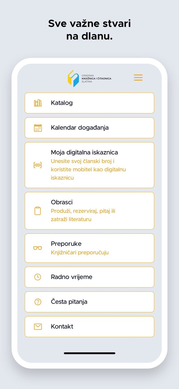 Gradska knjižnica Slatina screenshot image 15_Popularmodapk.com