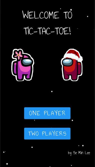 Tic-Tac-Toe Among-Us Theme screenshot image 1_Popularmodapk.com