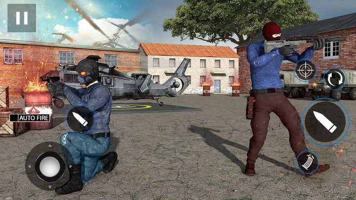 FPS Commando Gun Shooting 3D screenshot image 4_Popularmodapk.com