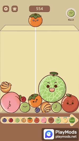 Watermelon Game : Monkey Land<span>(No Ads)</span> screenshot image 3_Popularmodapk.com