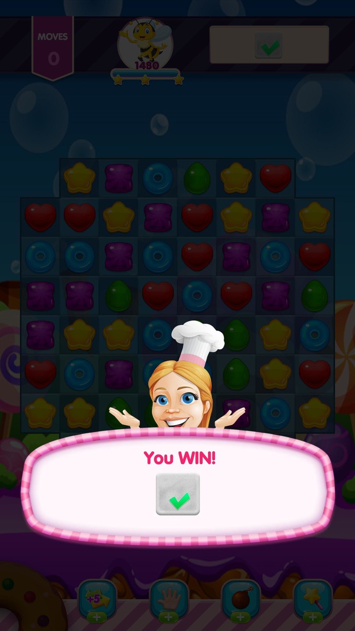 Candy Champ Match 3 screenshot image 5_Popularmodapk.com