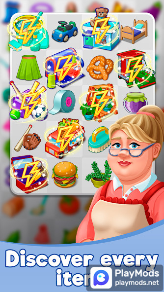 Riverside Merge<span>(Unlimited resources)</span> screenshot image 3_Popularmodapk.com