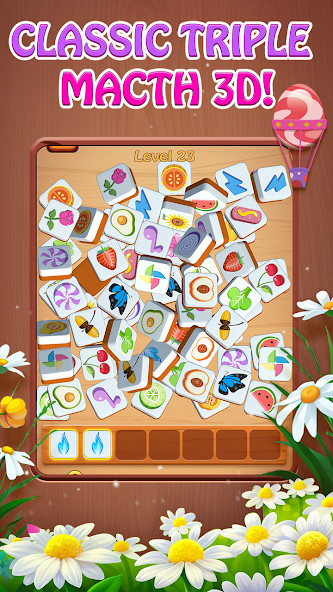 Tile Master Trip 3D - Match 3D & Puzzle Game<span>(Unlimited money)</span> screenshot image 4_Popularmodapk.com