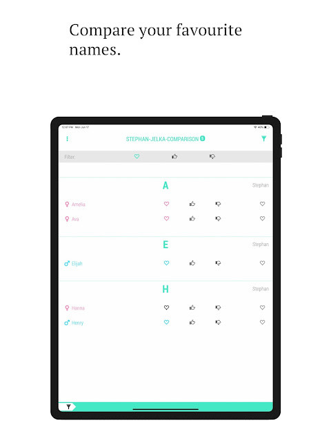 Baby Names / First Names 2022 screenshot image 12_Popularmodapk.com
