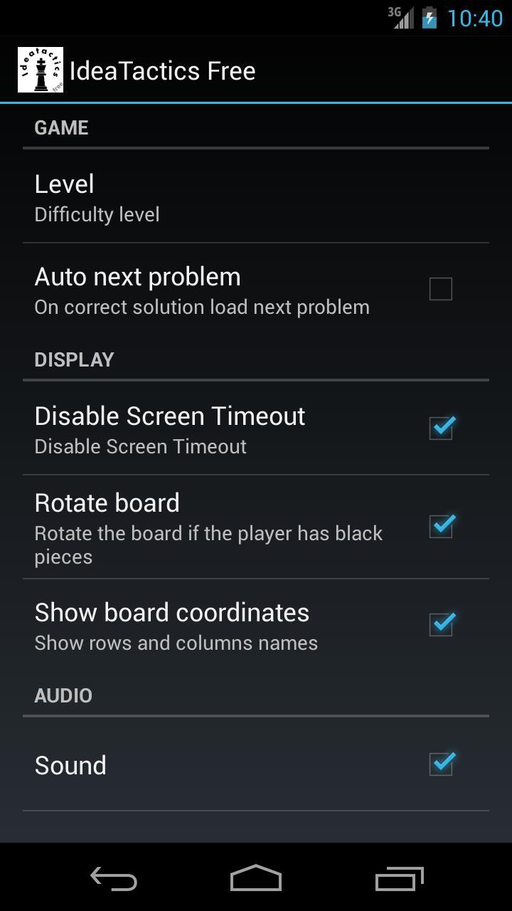 Chess tactics - Ideatactics screenshot image 2_Popularmodapk.com