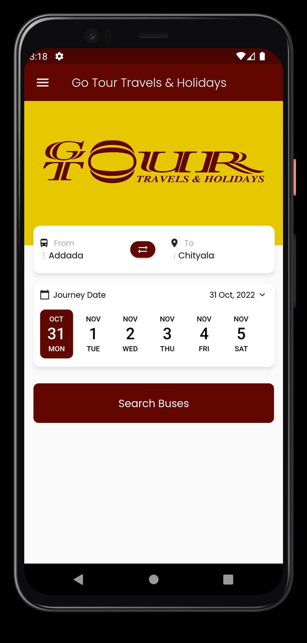 Go Tour Travels & Holidays screenshot image 2_Popularmodapk.com