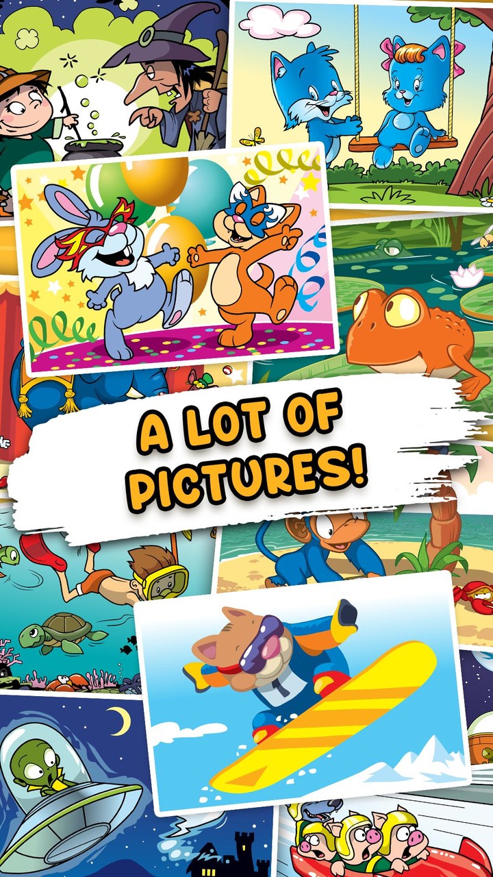 Spot The Differences Offline screenshot image 5_Popularmodapk.com