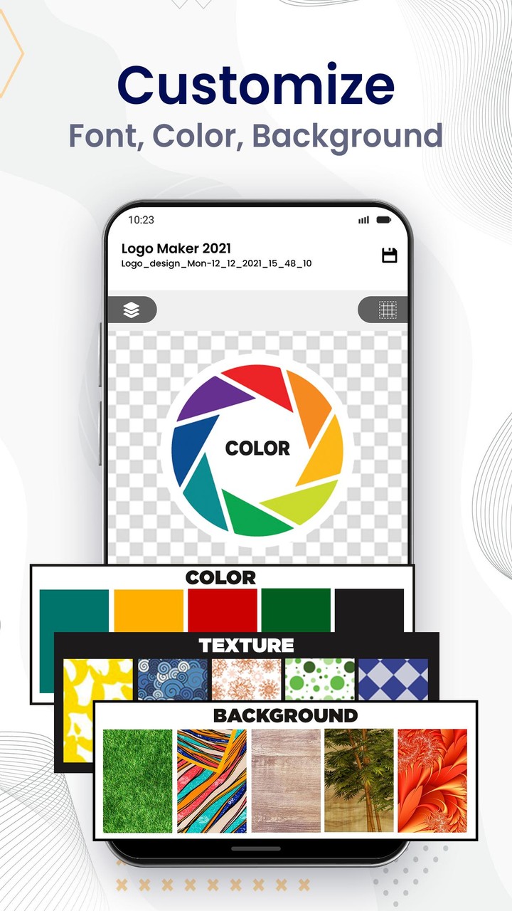 Logo Maker & Logo Creator screenshot image 7_Popularmodapk.com