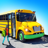 School bus driving Bus games1.0_Popularmodapk.com