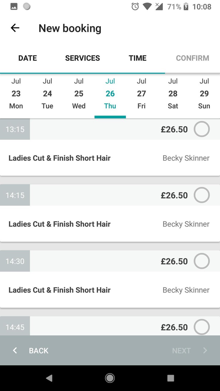 Anna Campbell Hairdressing screenshot image 2_Popularmodapk.com