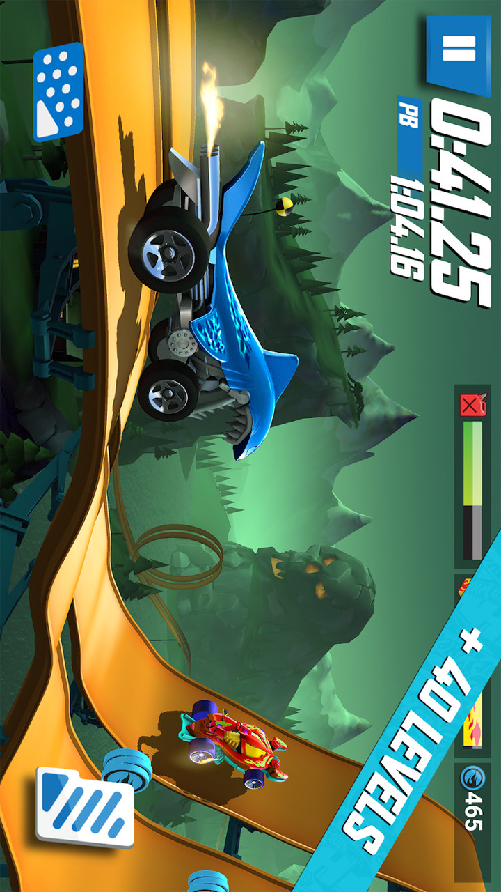Hot Wheels: Competition(Unlocked) screenshot image 4_Popularmodapk.com