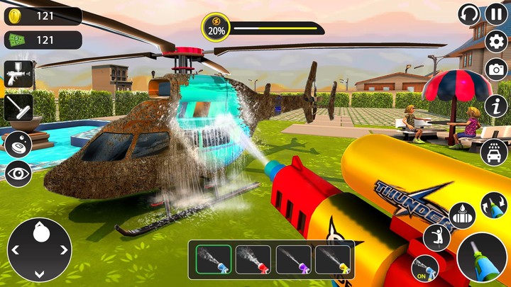 Power Washing Simulator Career screenshot image 3_Popularmodapk.com