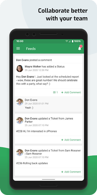 Zoho Desk screenshot image 20_Popularmodapk.com