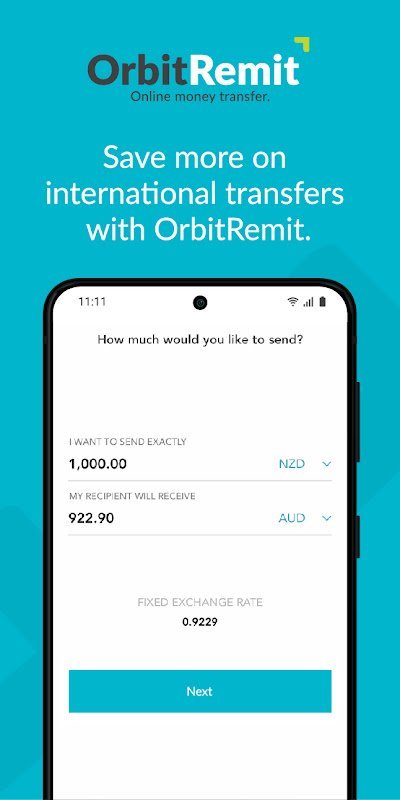 OrbitRemit Money Transfer screenshot image 1_Popularmodapk.com