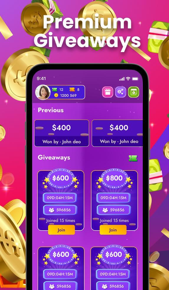 Scratch app - Money rewards! screenshot image 3_Popularmodapk.com