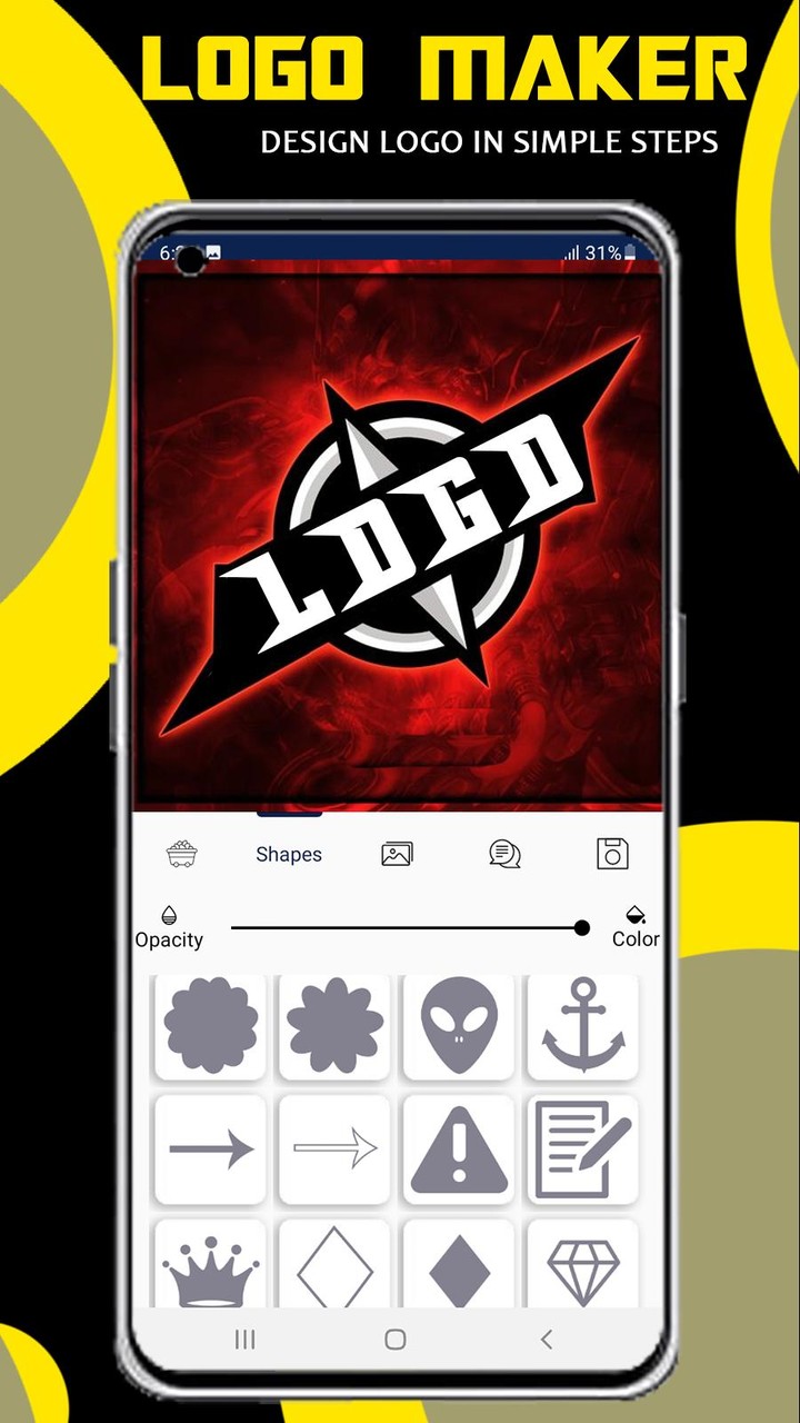 FF Logo Maker - Gaming Logo screenshot image 4_Popularmodapk.com