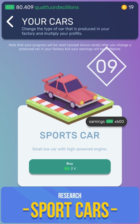 Car Industry Tycoon(Unlimited money) screenshot image 21_Popularmodapk.com