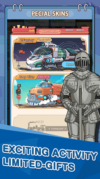 Train Empire Tycoon  Idle<span>(Ad-free and rewarded)</span> screenshot image 5_Popularmodapk.com