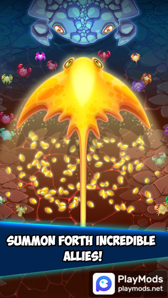 Crab War : Idle Swarm Evolution(Unlimited gems) screenshot image 5_Popularmodapk.com