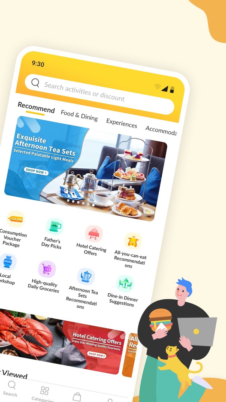 TapNow: Play, Eat, Deals screenshot image 5_Popularmodapk.com